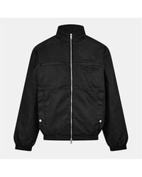 Represent - 'S Ribbed Collar Bomber Jacket - Lyst