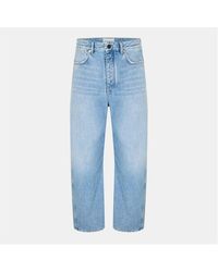 Givenchy - Giv Seam Straight Leg Jeans - Lyst