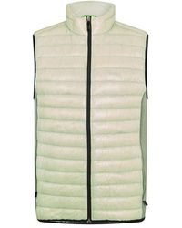 BOSS - V Techno Gilet - Lyst