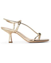Loeffler Randall - Triana Heeled Sandals - Lyst