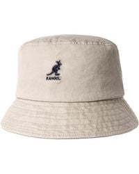 Kangol - Adults Washed Bucket Hats - Lyst