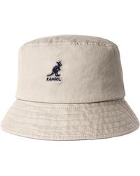 Kangol - Adults Washed Bucket Hats - Lyst