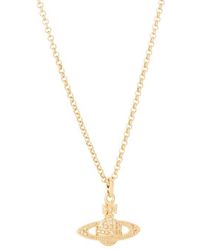Vivienne Westwood - Viv Min Orb Pendant Sn64 - Lyst