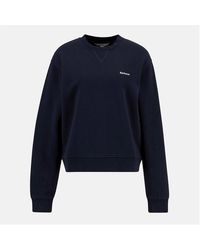 Barbour - Bede Oversized Sweatshirt - Lyst