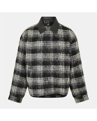 Represent - Two-Way Zip Overshirt - Lyst