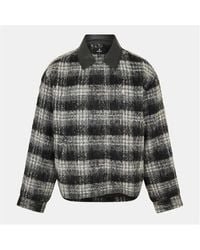 Represent - Two-Way Zip Overshirt - Lyst