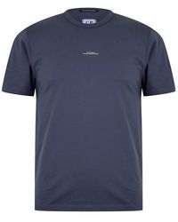 C.P. Company - Cp Ss T-shirt Sn99 - Lyst