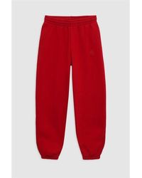 Anine Bing - Karter Closed Hem Fleece Joggers - Lyst