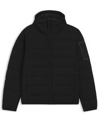 BOSS - Riplite Water Repellent Hooded Puffer Jacket - Lyst