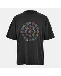 Balenciaga - T-Shirt With Colorful Print - Lyst