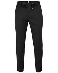 BOSS - H-Genius-Ds-B1 10236006 01 Straight Leg Trousers - Lyst