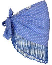 ANDAMANE - Dolly Fringe Pareo Sarong - Lyst