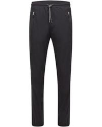 BOSS - Hwoven Closed Hem Woven Tracksuit Joggers - Lyst
