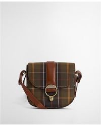 Barbour - Elm Tartan Crossbody Bag - Lyst