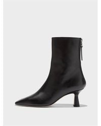 Aeyde - Elina Calf Ankle Heeled Boots - Lyst
