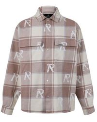 Represent - Initial Flannel Shirt - Lyst