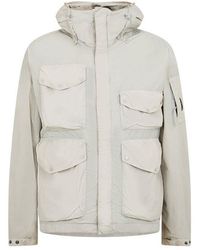 C.P. Company - Flatt Nylon Google Jacket - Lyst