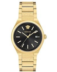 Versace - V-Auria Bracelet Watch, 39Mm - Lyst