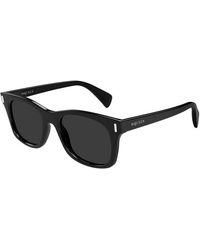McQueen - Am0551S Wayfarer Sunglasses - Lyst
