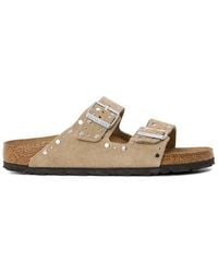 Birkenstock - Arizona Rivet Flat Sandals - Lyst