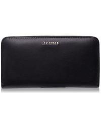 Ted Baker - Garcey Core Zip Around Purse - Lyst