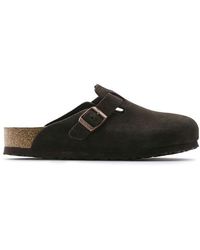 Birkenstock - Boston Suede - Lyst