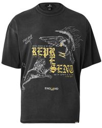 Represent - Rep Enemy Tee Sn63 - Lyst