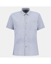 Barbour - Tindale Striped Short Sleeve Shirt - Lyst