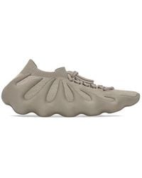 Yeezy - 450 Stone Flax Sock-Style Ankle Comfort Sneakers - Lyst