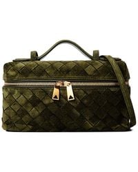 Bottega Veneta - Bottega Suede Bang Bang Bag - Lyst