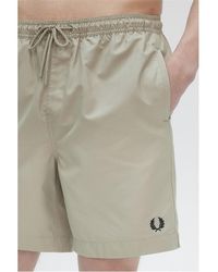 Fred Perry - Classic Swim Shorts - Lyst