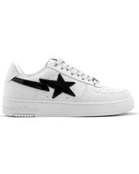 A Bathing Ape - Sta #3 Trainers - Lyst