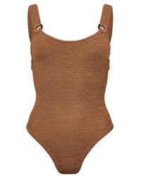 Hunza G - Domino Swimsuit - Lyst