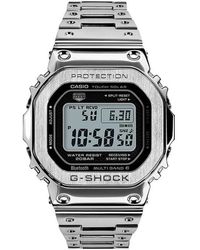 G-Shock W-59b-7avef Digital Canvas Watch In Beige in Natural for Men | Lyst  UK