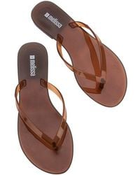 Melissa - Harmonic Jelly Flip Flops - Lyst