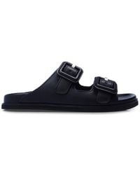 BOSS - Freyah Slide Slippers - Lyst