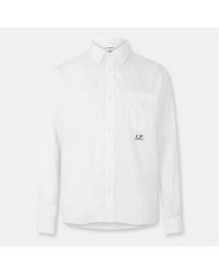 C.P. Company - Long Sleeve Shirt - Lyst