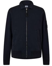 C.P. Company - Cp Full Zip Sweat Sn62 - Lyst