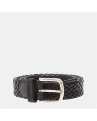 BOSS - Sash Leather Belt - Lyst