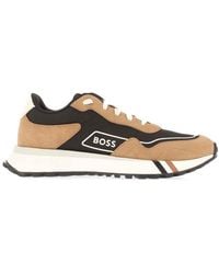 BOSS - Jonah Runn Sdtx 10252308 01 Low-Top Trainers - Lyst