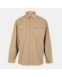 Levi's - Jackson Worker Long Sleeve Denim Shirt - Lyst