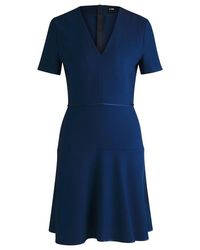 BOSS - Dirosa T-Shirt Dress - Lyst