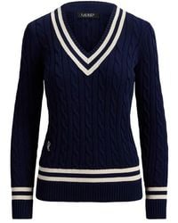 Ralph Lauren - Crew Neck Jumper - Lyst