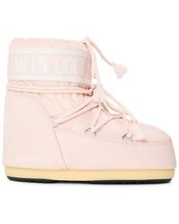 Moon Boot - Icon Low Nylon Boots - Lyst