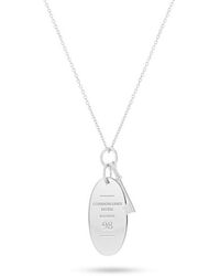 Common Lines - Hotel Pendant Necklace - Lyst
