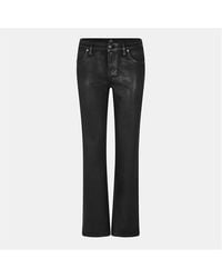 7 For All Mankind - Calie Straight Leg Jeans - Lyst