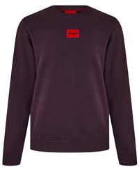 HUGO - Boss Diragol Sweatshirt - Lyst