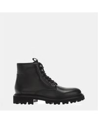 BOSS - Juylo Halb Buhk Slider Slippers - Lyst