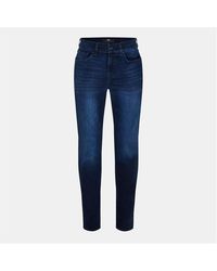 7 For All Mankind - Slimmy Slim Fit Jeans - Lyst