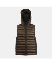 C.P. Company - D.D. Shell Goggle Down Gilet - Lyst